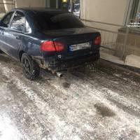 У Тернополі ловили водія, який заправився та втік, не розплатившись за пальне
