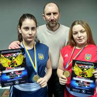 Двоє тернополянок стали чемпіонками України з жіночого боксу