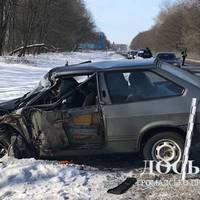 У ДТП на Тернопільщині загинув чоловік