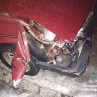 Водій був такий пяний, що ледь тримався на ногах
