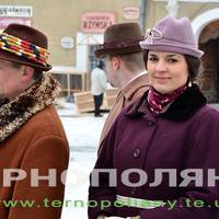 У Бережанах стартували зйомки фільму Червоний. Без лінії фронту