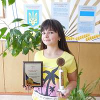 Учениця Кременецької ЗОШ №5 перемогла у Міжнародному конкурсі