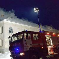 У Підгайцях горів будинок кінотеатру