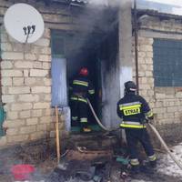 На Борщівщині від вогню рятували склад з 15-ма тонами пшениці