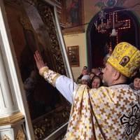 Ікона, яку коронував Папа Франциск, зараз перебуває у Бережанах