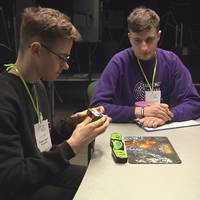 Кубик Рубіка захопив тернопільських школярів