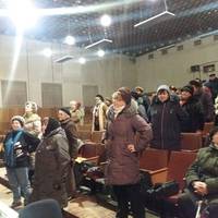 Для тернопільських пенсіонерок влаштували святкову вечірку