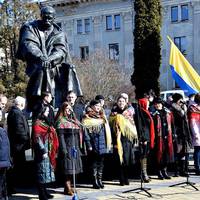 Як у Тернополі відзначили 204 річницю від Дня народження Тараса Шевченка