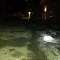 У селі Бариш Бучацького району водій іномарки насмерть збив перехожого (ВІДЕО)