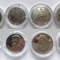 Національний банк презентував нові обігові монети