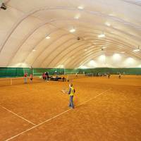 У Тернополі відкрили сучасний комплекс критих тенісних кортів (ФОТО)