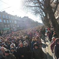 У Тернополі відбулася кількатисячна Хресна хода