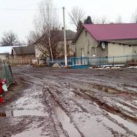 Сумні реалії українського села навесні: діти щодня місять кілограми болота дорогою до школи (ФОТО)