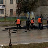 Як у Бережанах дорогу робили в 2018 році (ВІДЕО 18+) Людям з країн ЄС не рекомендовано до перегляду