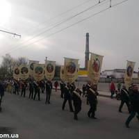 4 квітня Хресна хода церкви Святого апостола Петра пройшла вулицями Тернополя (ФОТО)