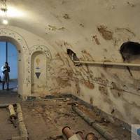 Тернополянам вперше показали унікальну підземну церкву, яка знаходиться під прокуратурою