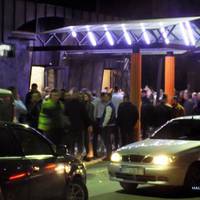 Вночі до тернопільського нічного клубу приїхали всі екстрені служби
