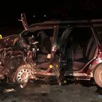 Неподалік села Будки Кременецького району не розминулося два автомобілі: семеро людей госпіталізували