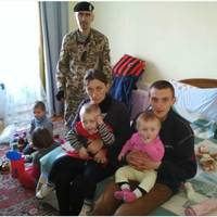 Напередодні Великодня тернополянин виставив за двері вагітну квартирантку з чотирма дітьми