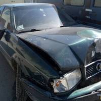 На Бережанщині чоловік випив, вкрав авто, покатався і розбив