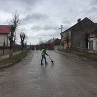 У Бережанах розпочали підготовку до ремонту дороги