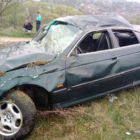 На Бучаччині власник авто, аби уникнути відповідальності за ДТП, розповів медикам історію про водія-втікача