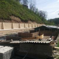 У Теребовлі під замковою горою  можна буде плавати в басейні