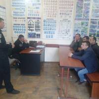 Тернопільські патрульні зустрілися із перевізниками міста