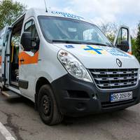 У Тернополі презентували перше соціальне таксі