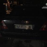 У Тернополі виявили автомобіль, що знаходився в розшуку