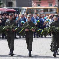 У Тернополі вшанували память загиблих у Другій Світовій війні