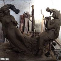 Біля ТНПУ зявиться памятник в честь твору Лесі Українки (ЕКСКЛЮЗИВНІ ФОТО)