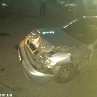 На вулиці Гайовій сталась ДТП (ФОТО)