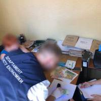 На Тернопільщині на хабарі у 100 євро спіймали начальника БТІ. ФОТО