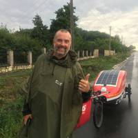 Тернопіль відвідав відомий британський благодійник