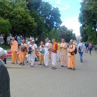 Вулицями Тернополя пройдуться кришнаїти. Відео