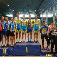 Тернополяни вибороли три путівки на чемпіонат Європи з велоспорту