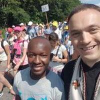 На прощу до Зарваниці йшов студент із Республіки Гана