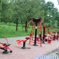 На «Бамі» облаштували ще один спортивний майданчик просто неба