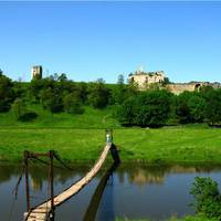 Унікальні краєвиди Скала-Подільського замку (фото, відео)