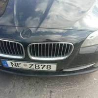 На Тарнавського водій BMW 