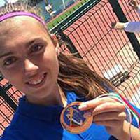 Тернопільська спортсменка стала чемпіонкою Європи з легкої атлетики