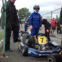 Чотирирічний житель Чорткова взяв участь у Всеукраїнських змаганнях з картингу