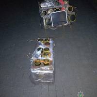 У Тернополі знову запускали салюти, незважаючи на заборону