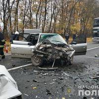 Аварія біля Тернополя забрала життя молодої мами