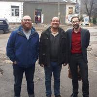 Німецький волонтер допомагає містечку на Тернопільщині