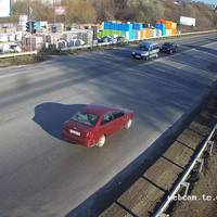 На аварійному перехресті у Тернополі встановили веб-камеру