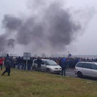 “Євробляхери” блокують польський кордон. Кажуть – один загинув. ВІДЕО