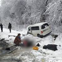 У Чернівецькій області у ДТП загинуло подружжя із Заліщиків. Відео