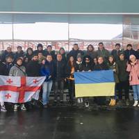 Державний ансамбль пісні і танцю Грузії «Kutaisi» вже в Україні!